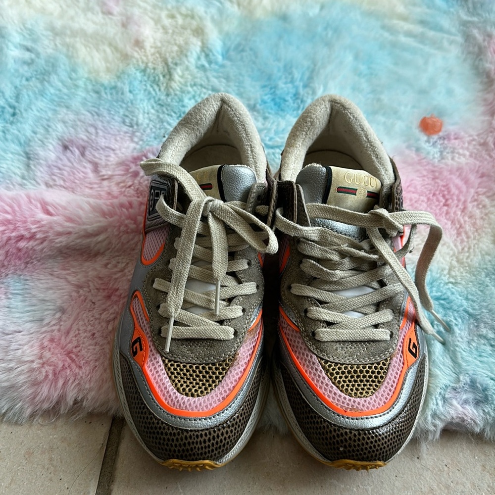 Gucci women sneakers size 35.5 fits 35-35,5-36